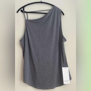 Lululemon Athletica Gray Camisole Top